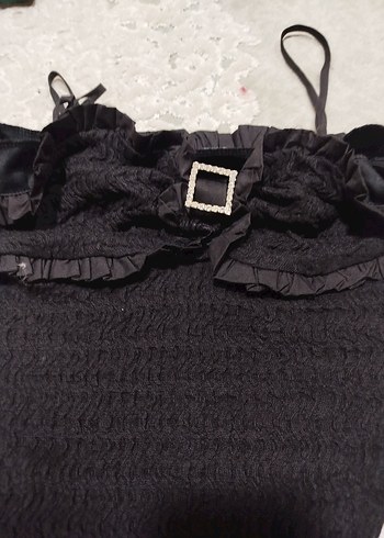 38 Beden siyah Renk mini elbise