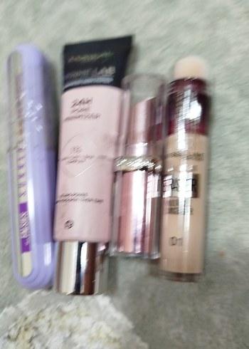 Beden Renk maybelline loreal set