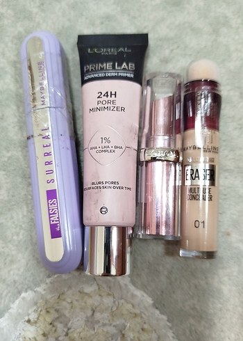 maybelline loreal set