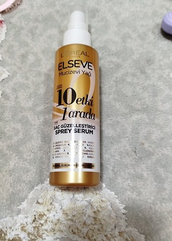L'Oréal Paris Elseve Mucizevi Yağ Saç Serumu