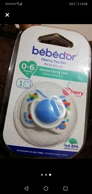 Bebedor Emzik 0-6 ay