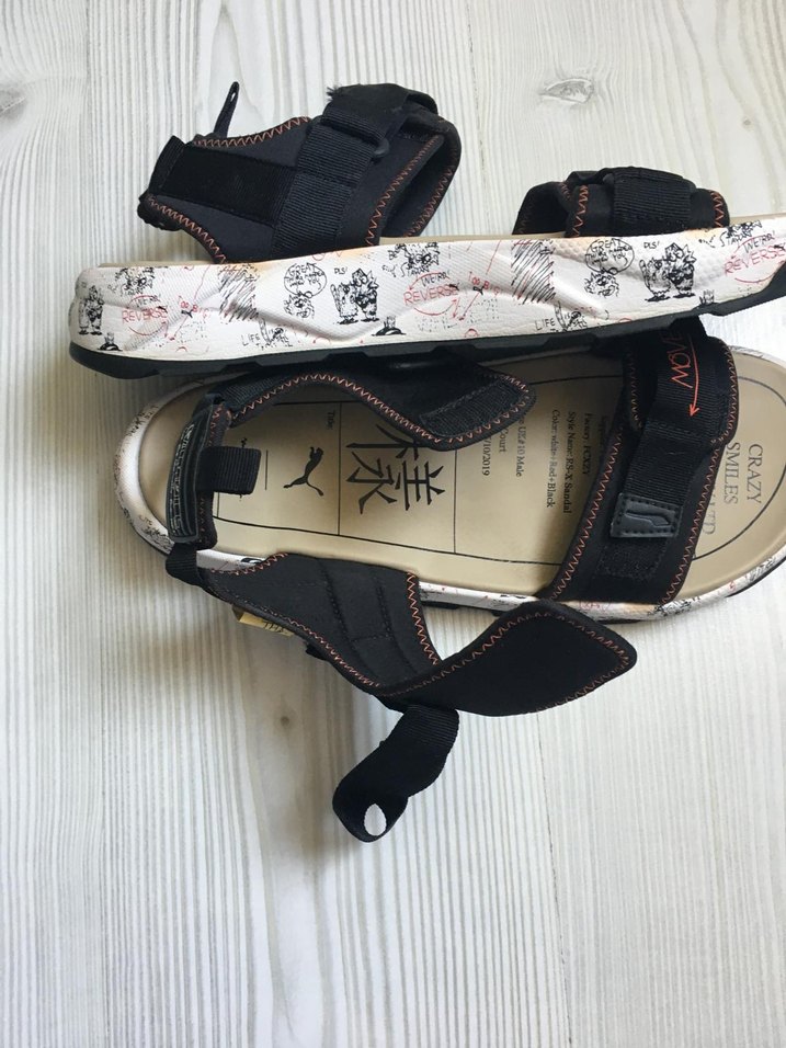 Erkek Siyah Spor Sandalet - Görsel 2