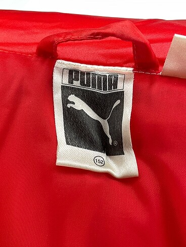 s Beden kırmızı Renk Puma Mont %70 İndirimli.