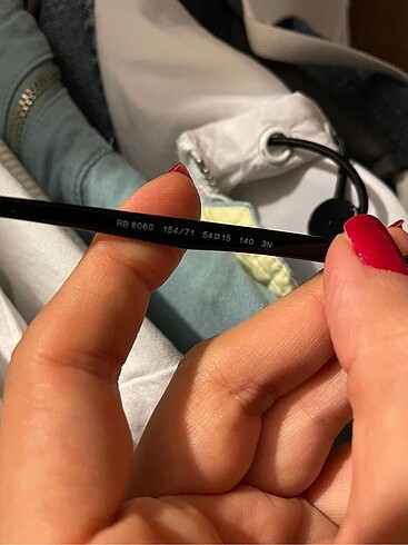 Beden siyah Renk Rayban Gözlük