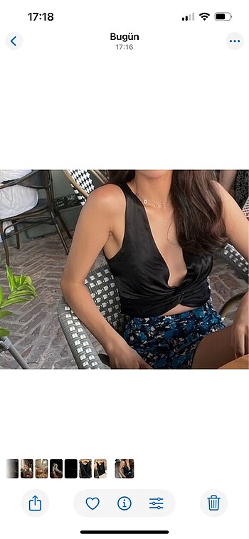 Zara şık crop