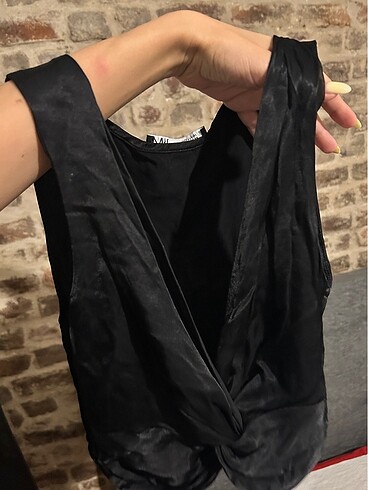 Zara Zara şık crop