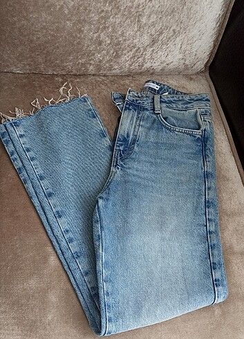 Zara straight fit jean 