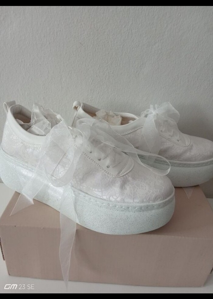 GELİN AYAKKABISI - Görsel 2