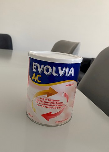 Evolvia AC Bebek Maması, Antikolik, Beyaz