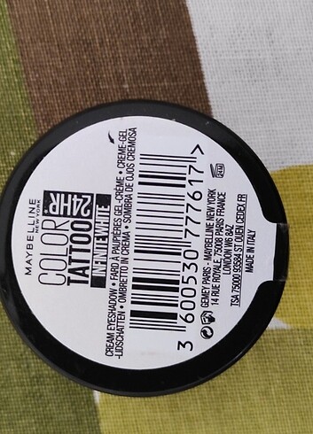 Maybelline Maybelline tattoo far simli