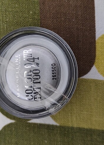 Beden Renk Maybelline tattoo far simli
