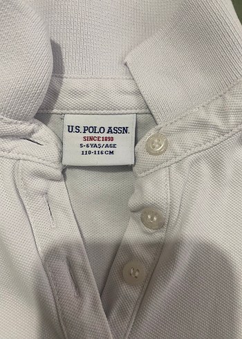 Kız Çocuk Renkli Baskılı Polo elbise - Görsel 3