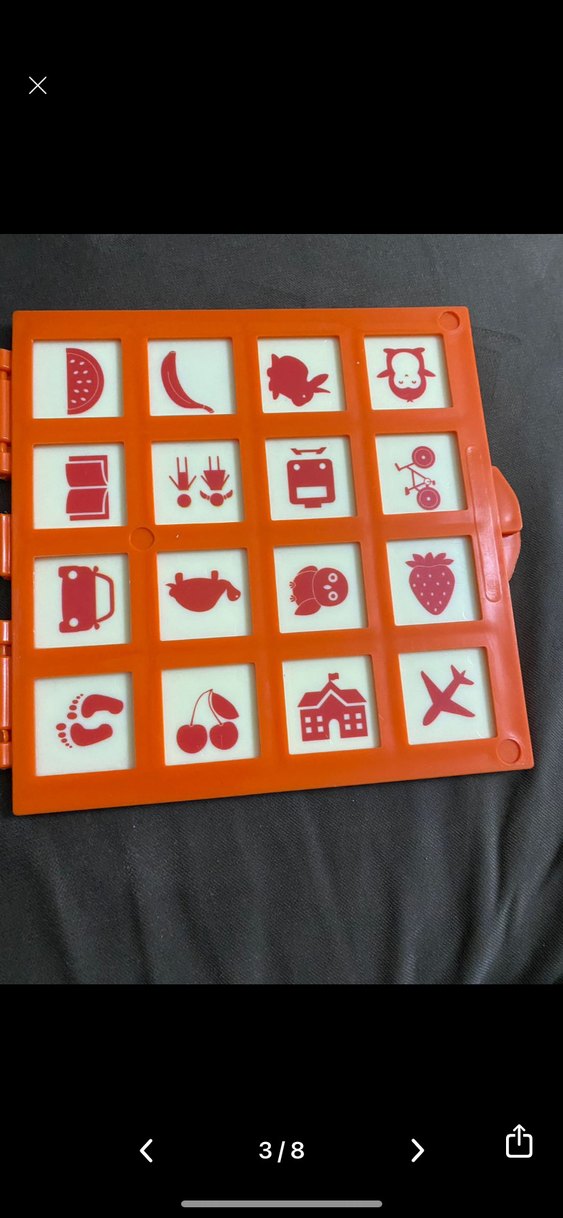 Turuncu Eğitici Hafıza ve Odaklanma Oyunu - Görsel 3