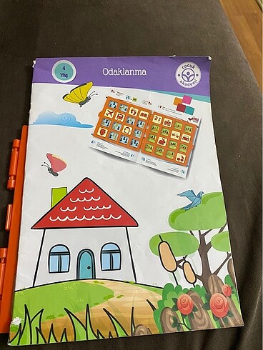Beden Renk 4 yaş dikkat seti