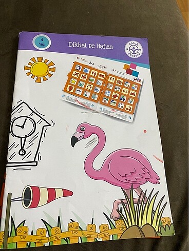 4 yaş dikkat seti - Görsel 5