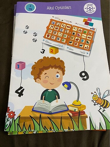 4 yaş dikkat seti - Görsel 8