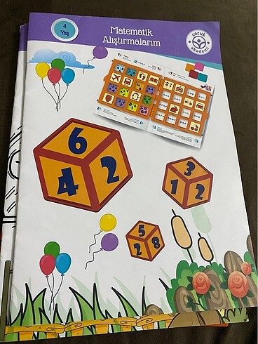 4 yaş dikkat seti - Görsel 6