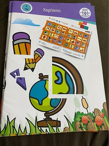 4 yaş dikkat seti - Görsel 7