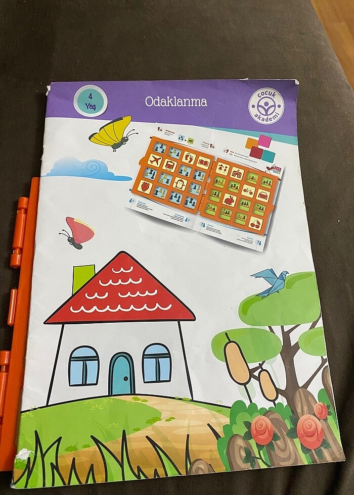 4 yaş dikkat seti - Görsel 4