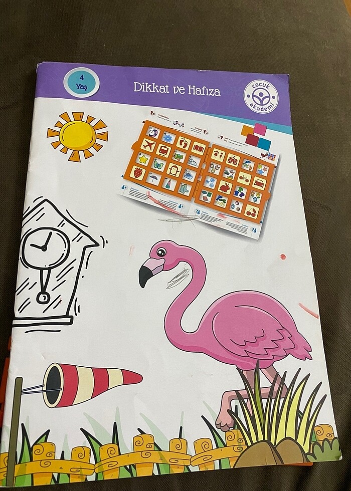 4 yaş dikkat seti - Görsel 5