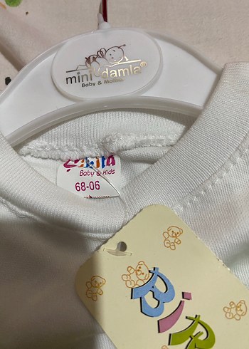 Çeşitli 1-2 yaş gibi kıyafetler - Görsel 6