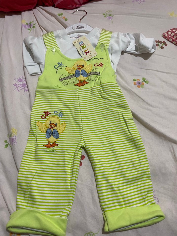 Çeşitli 1-2 yaş gibi kıyafetler - Görsel 5