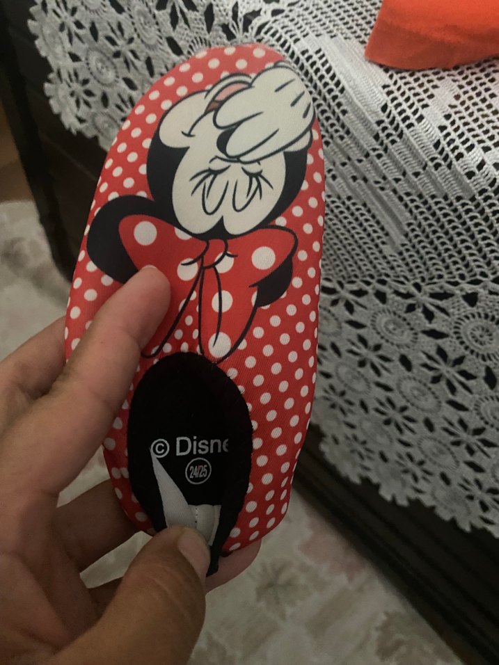 Kız Çocuk Pembe Yıldız Desenli Bikini,kolluk,deniz patiği - Görsel 3