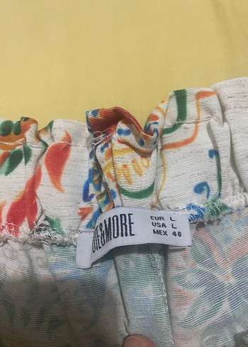 Bohem Desenli Uzun Kollu Gömlek Pantolon takım - Görsel 5