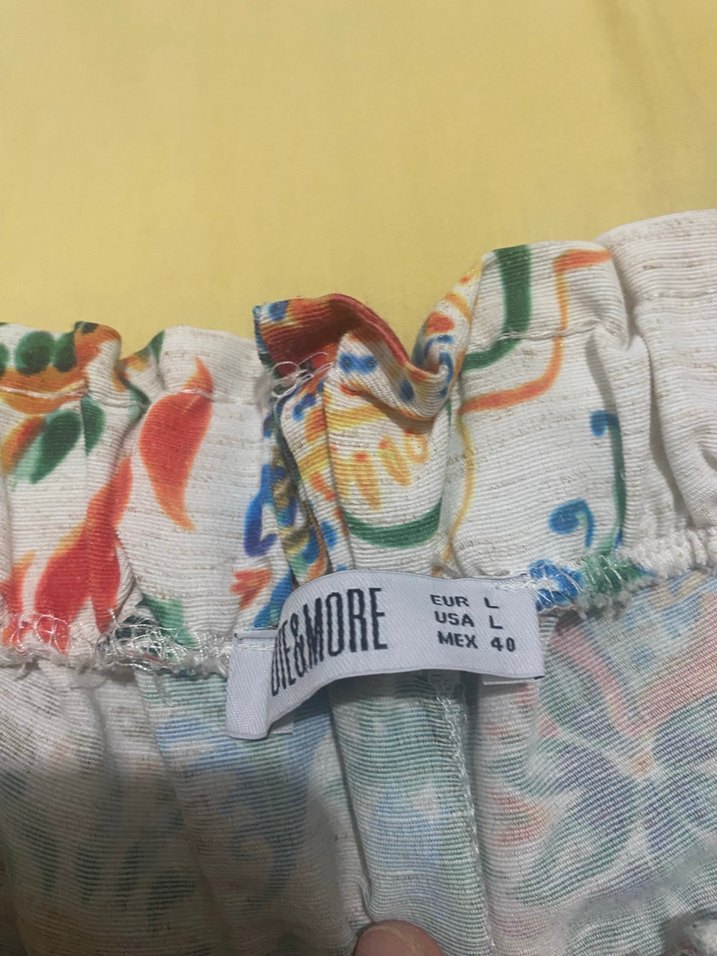 Bohem Desenli Uzun Kollu Gömlek Pantolon takım - Görsel 5