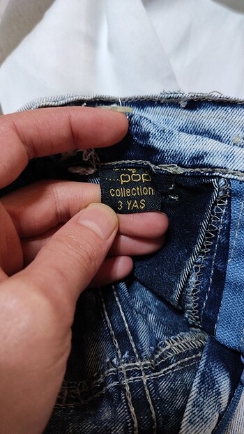 24-36 Ay Beden mavi Renk Gömlek pantolon 