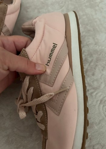 Hummel Pudra Pembe Kadın Dolgu Topuk Spor Ayakkabı