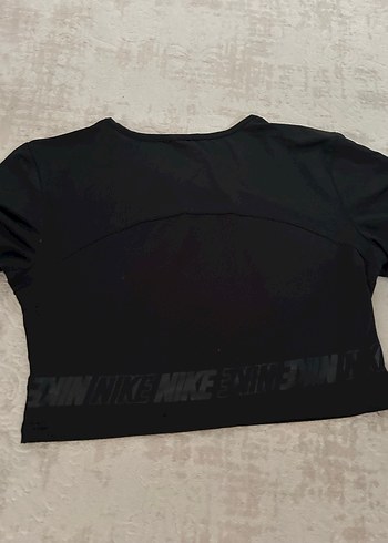 xl Beden Nike Siyah Kısa Kollu Spor Tişört
