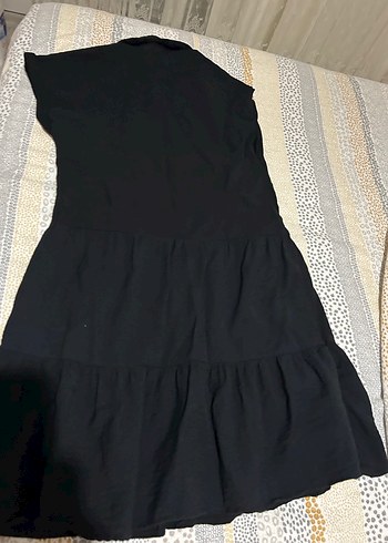 Siyah Midi Hamile Etek - Görsel 4