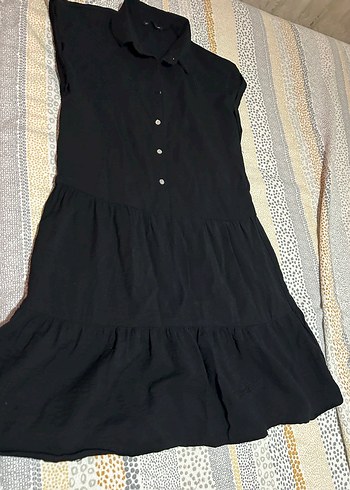 Siyah Midi Hamile Etek - Görsel 2