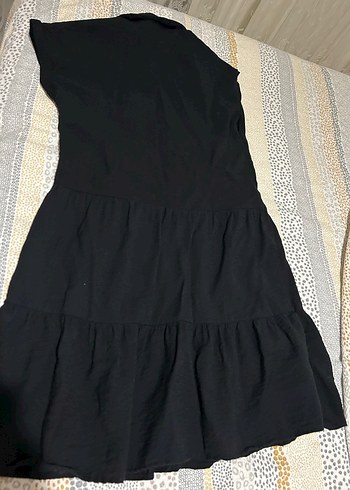 Siyah Midi Hamile Etek - Görsel 5