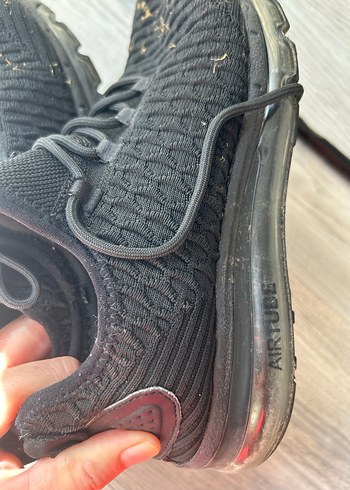 Parlak Gri Erkek Bağcıklar - Görsel 3