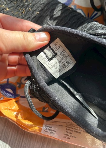 Parlak Gri Erkek Bağcıklar - Görsel 4