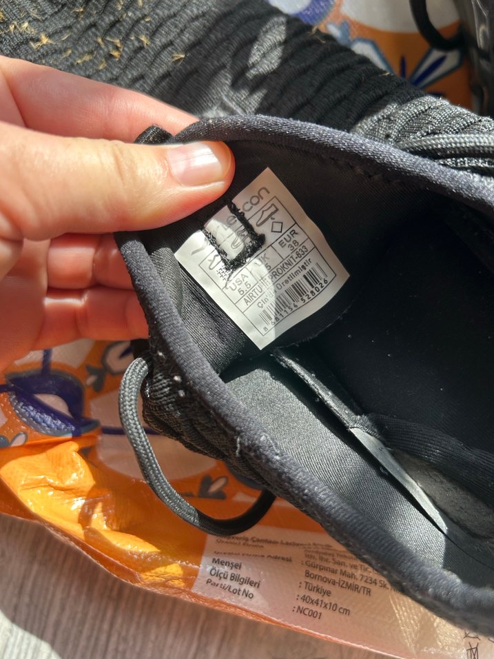 Parlak Gri Erkek Bağcıklar - Görsel 4