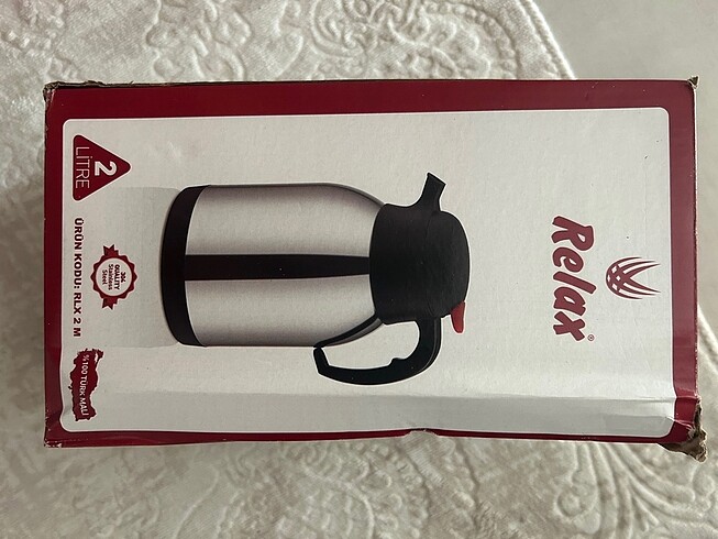 Termos çelik orijinal çelik