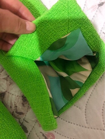 Zara yeşil blazer ceket - Görsel 13