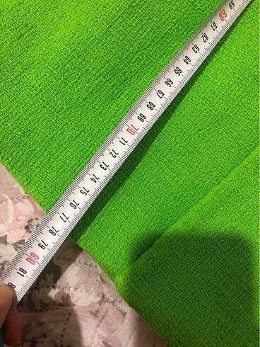 Zara yeşil blazer ceket - Görsel 11