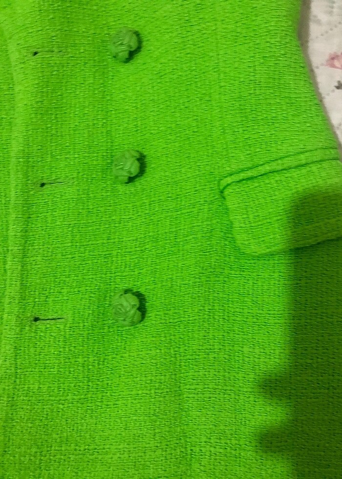 Zara yeşil blazer ceket - Görsel 5