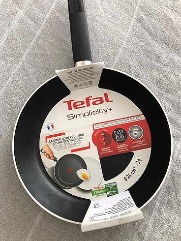 Tefal tava ürün sıfır Orjinal?