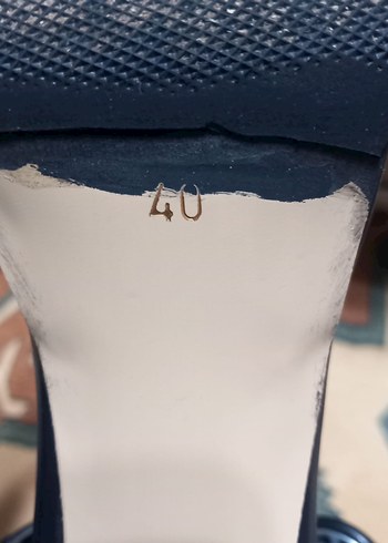 Kadın Siyah Platform Topuklu Sandalet - Görsel 7