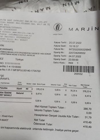 Kadın Siyah Platform Topuklu Sandalet - Görsel 8