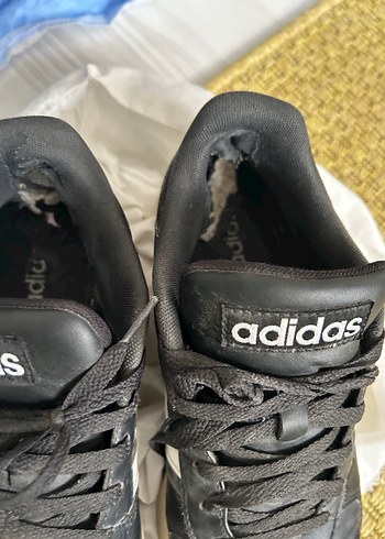 Erkek Siyah Spor Ayakkabı Bağcıkları - Görsel 12