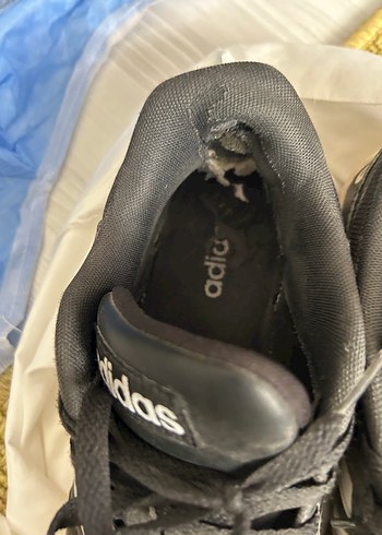 Erkek Siyah Spor Ayakkabı Bağcıkları - Görsel 10