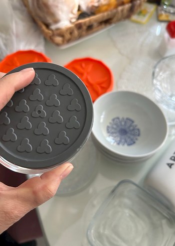 Turuncu Renkli Meme Pedi - Görsel 9