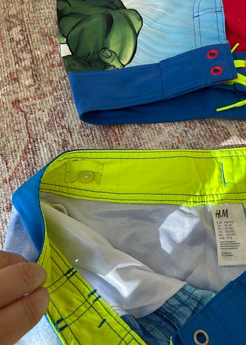 Çocuklar için Çok Renkli Battaniye - Görsel 5