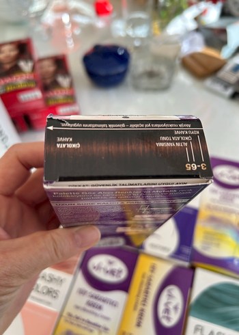 Vi-Vet Tüy Sarartıcı Krem Saç Boyası - Görsel 6